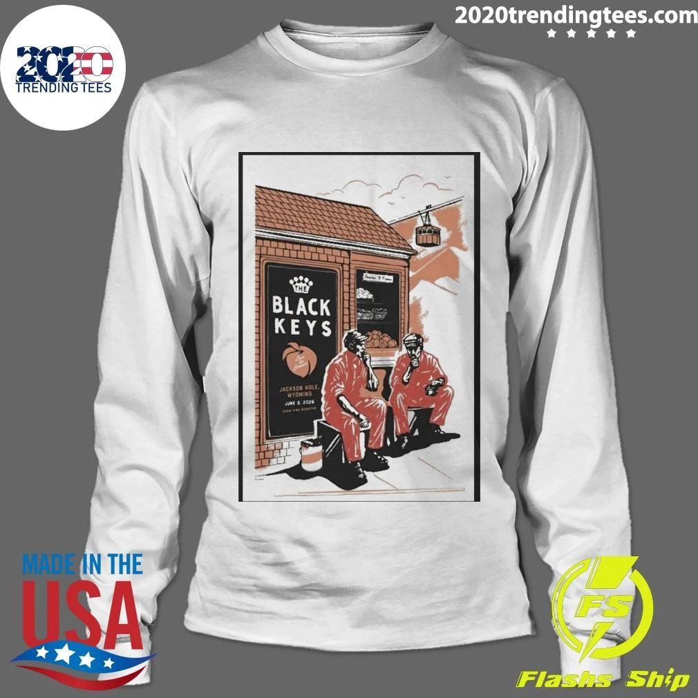 The Black Keys Jackson Hole, Wy June 8 2026 Poster Shirt