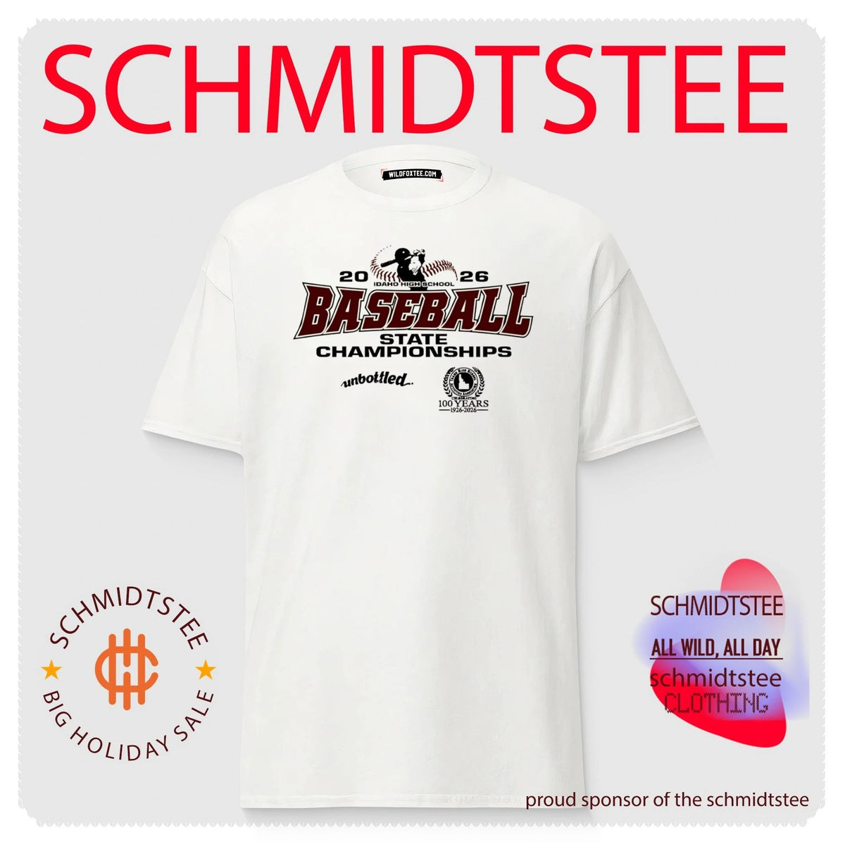 Idaho High School State Championships 2026 logo shirt