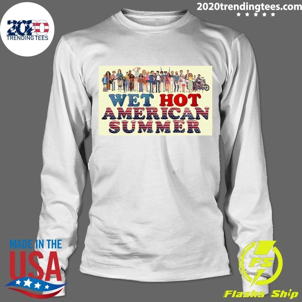 Wet Hot American Summer 2001 Shirt