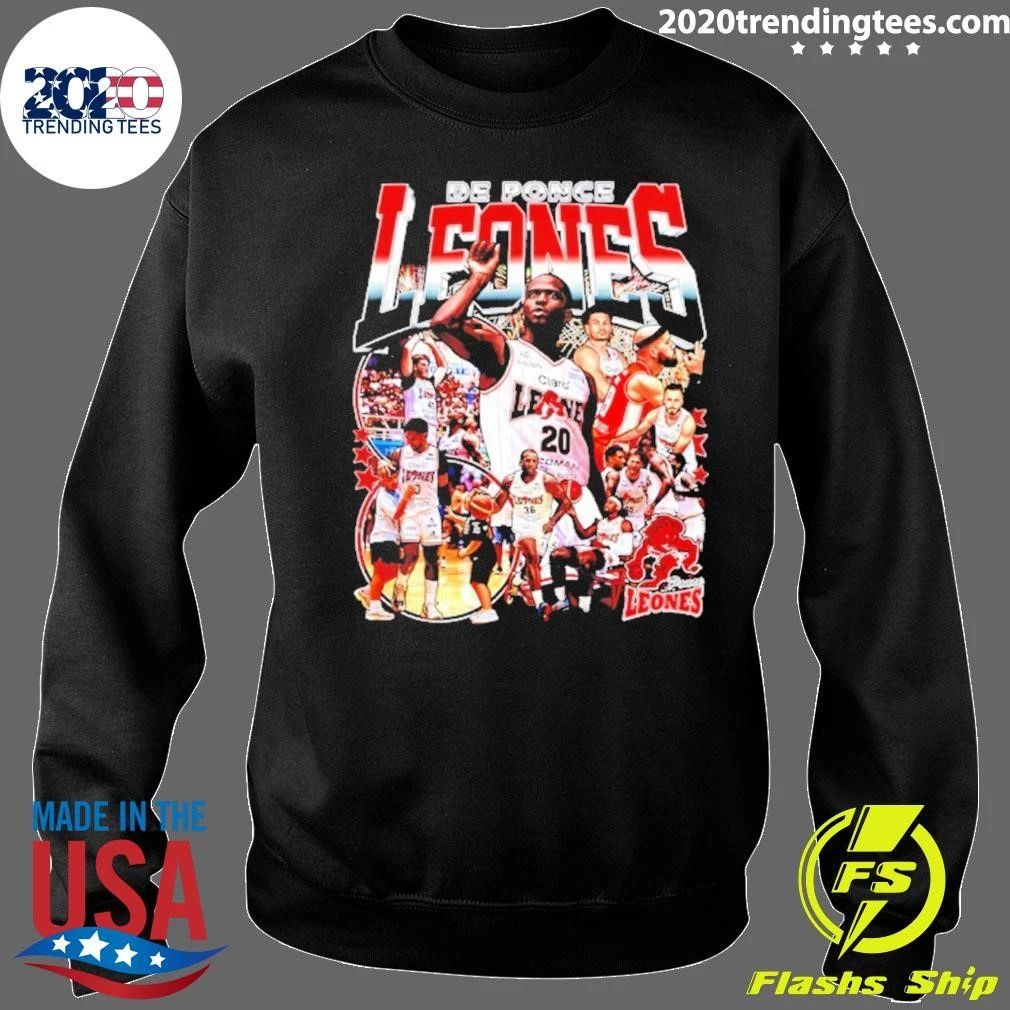 Leones De Ponce Nba All Players Team Basketball Shirt