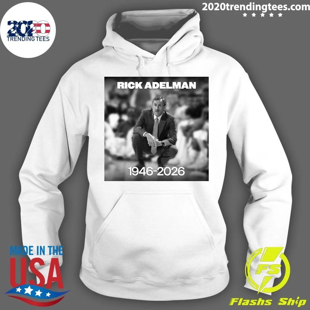 Legendary Coach Rick Adelman Dies At 79 Shirt
