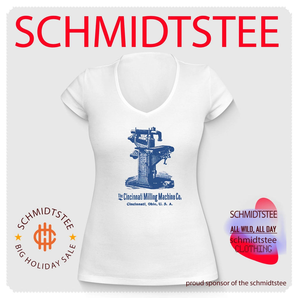 The Cincinnati Milling Machine Co vintage shirt