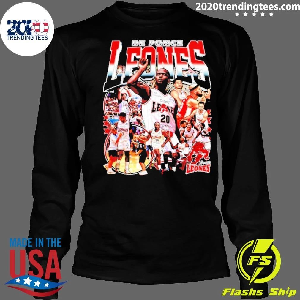 Leones De Ponce Nba All Players Team Basketball Shirt
