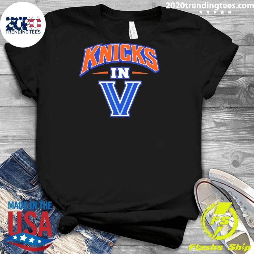 Knicks In 5 V Logo Nova Knicks Shirt