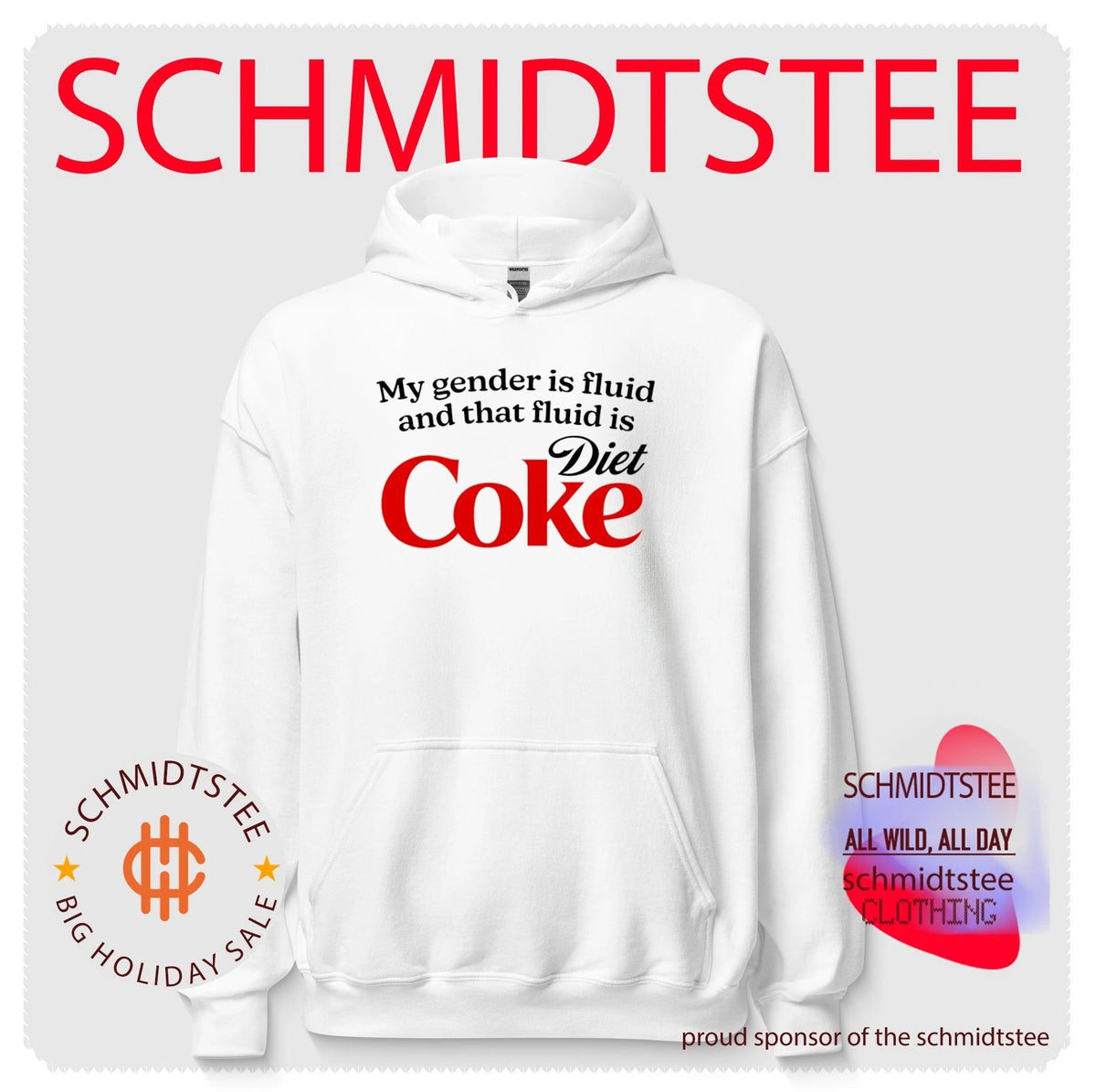 My Gender Is Fluid and That Fluid Is Diet Coke shirt