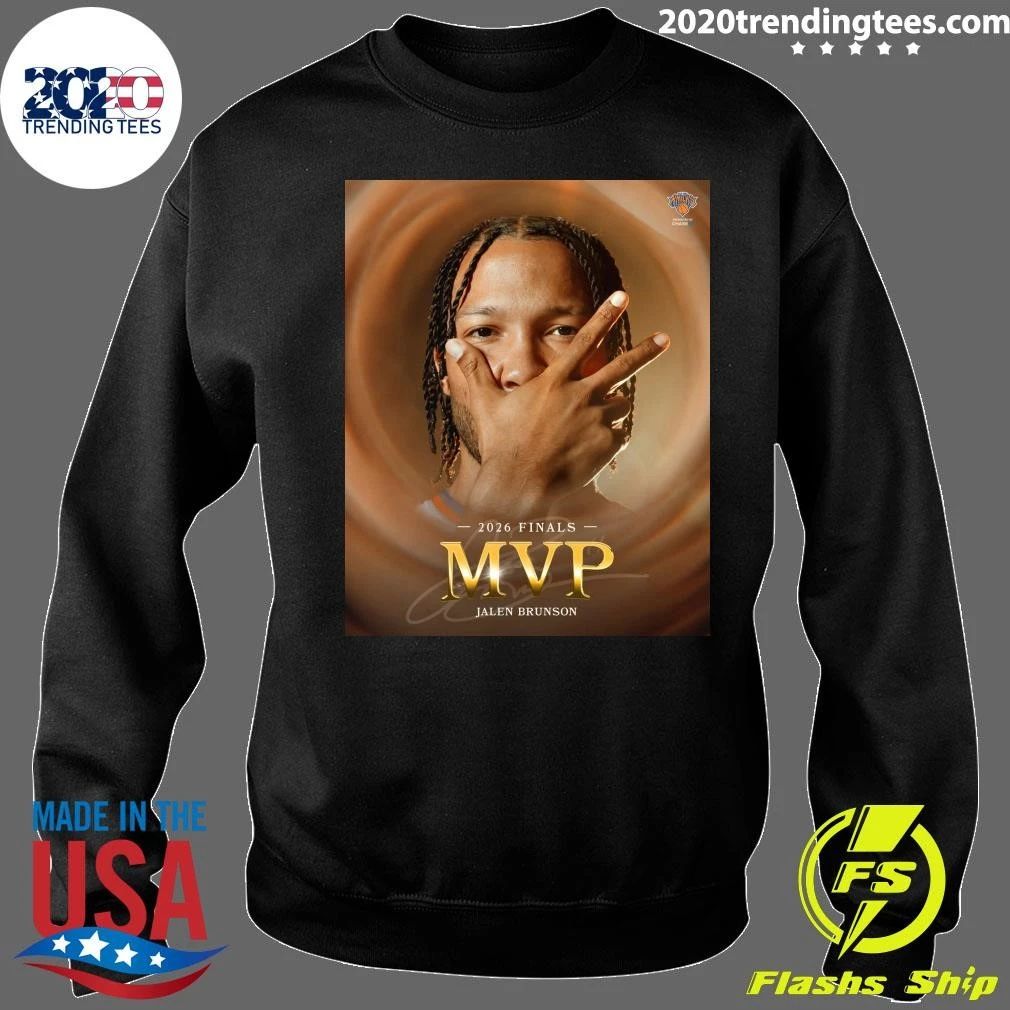 2026 Finals MVP Jalen Brunson Shirt