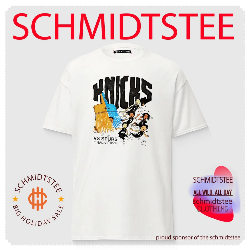 Finals Clean Sweep Knicks vs Spurs 2026 shirt