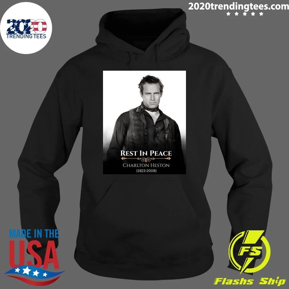 Remembering Charlton Heston 1923–2008 Shirt