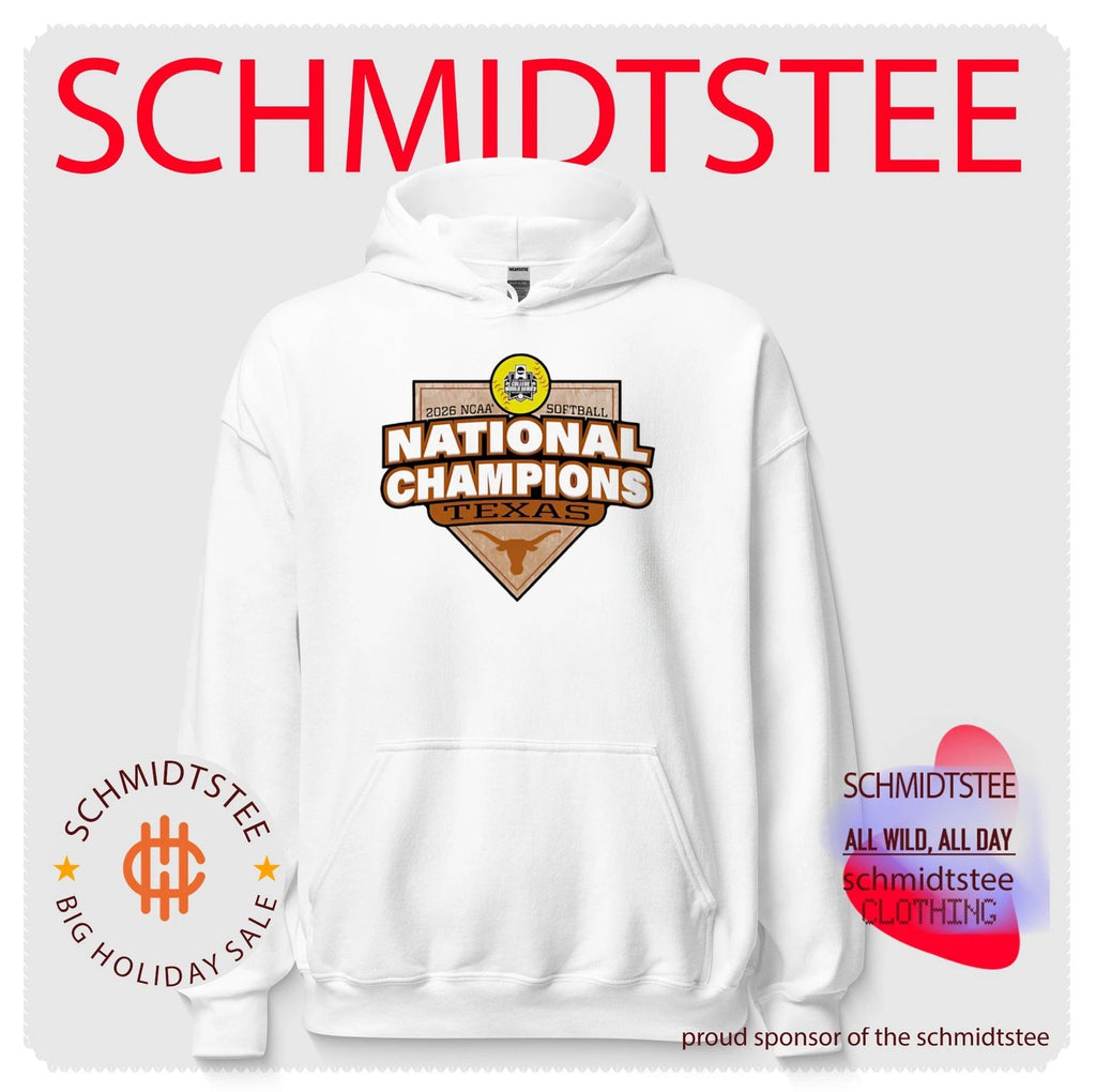 Texas Longhorns 2026 Softball National Champs Plate shirt