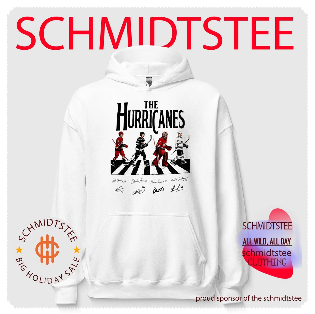 The Hurricanes Abbey Road Shirt