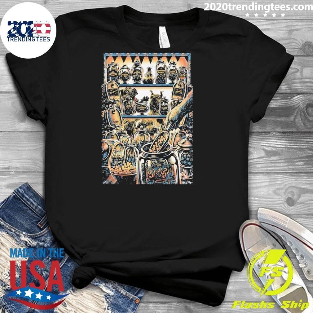 Dogs in A Pile 2026 Spring Tour Poster Shirt