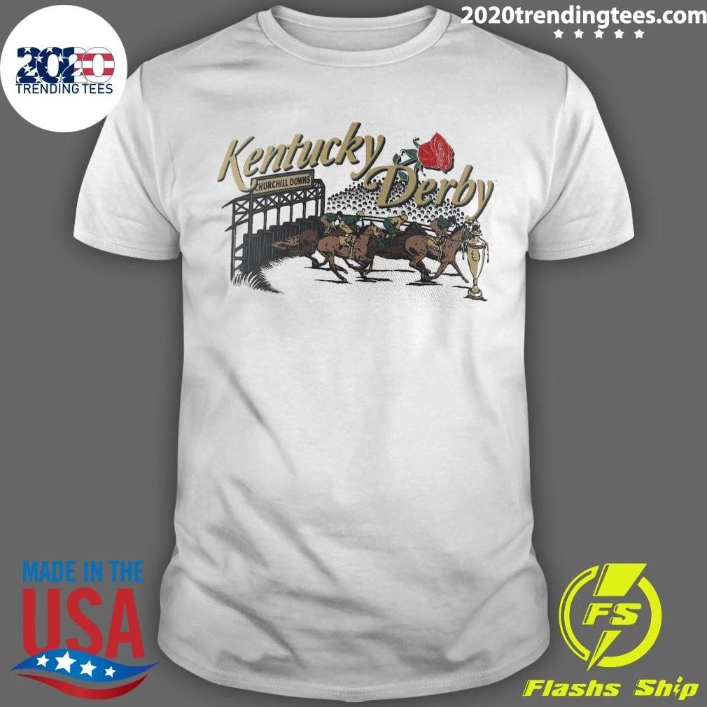 Kentucky Derby Barstool Shirt