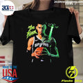 Wembanyama San Antonio Spurs The Alien Basketball Player Nba Ufo Shirt