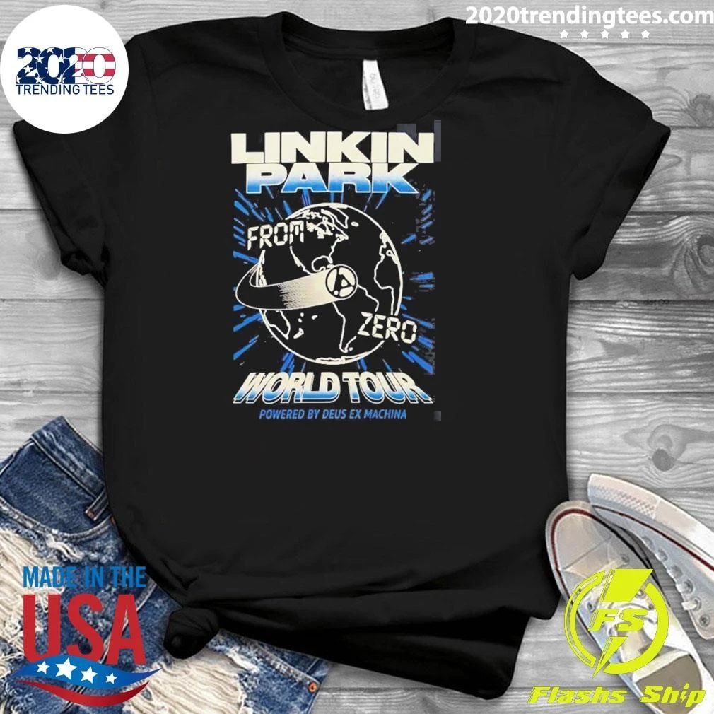 Linkin Park World Tour Powered By Deus Ex Machina Shirt