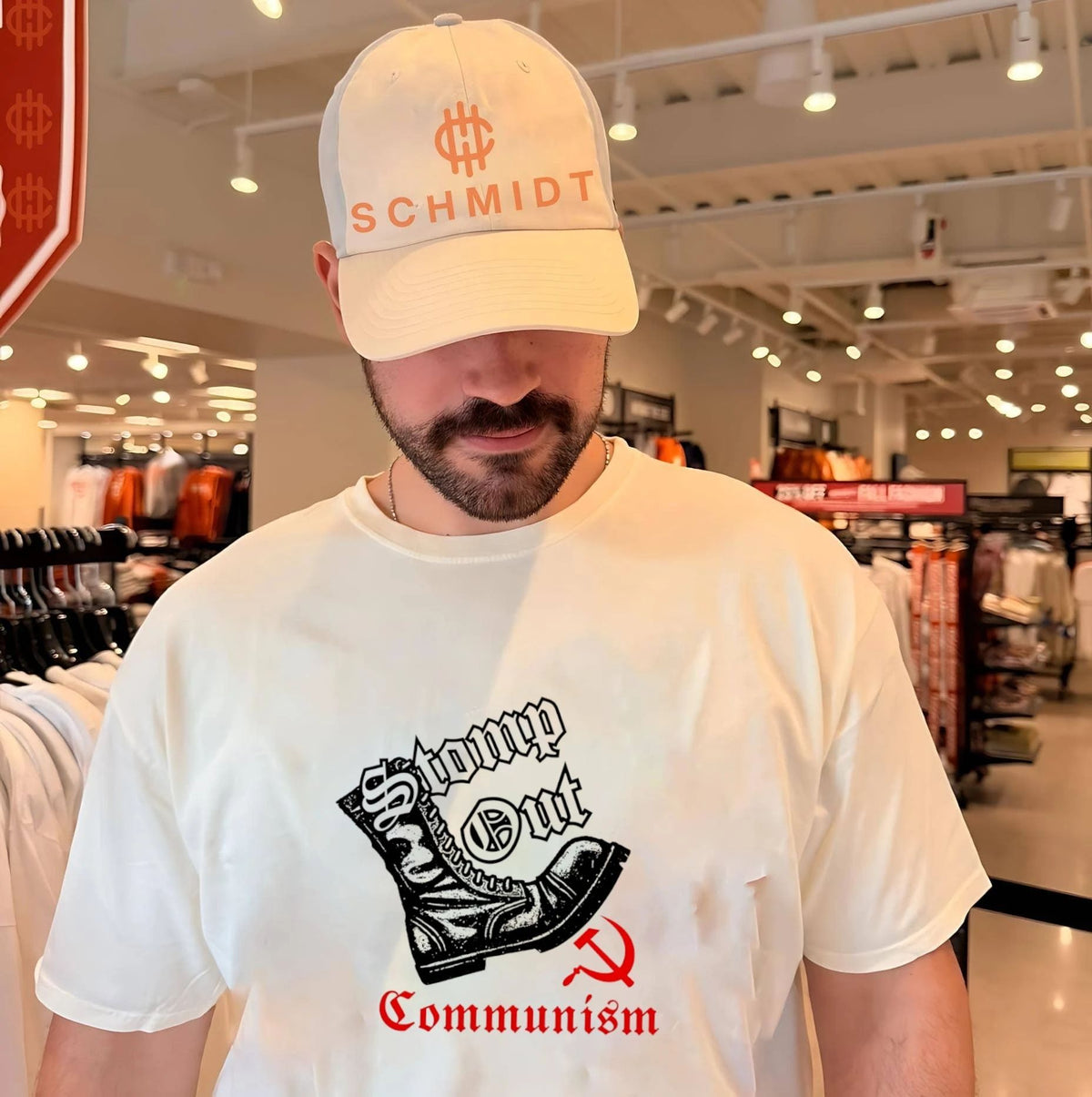 Stomp out communism vintage shirt