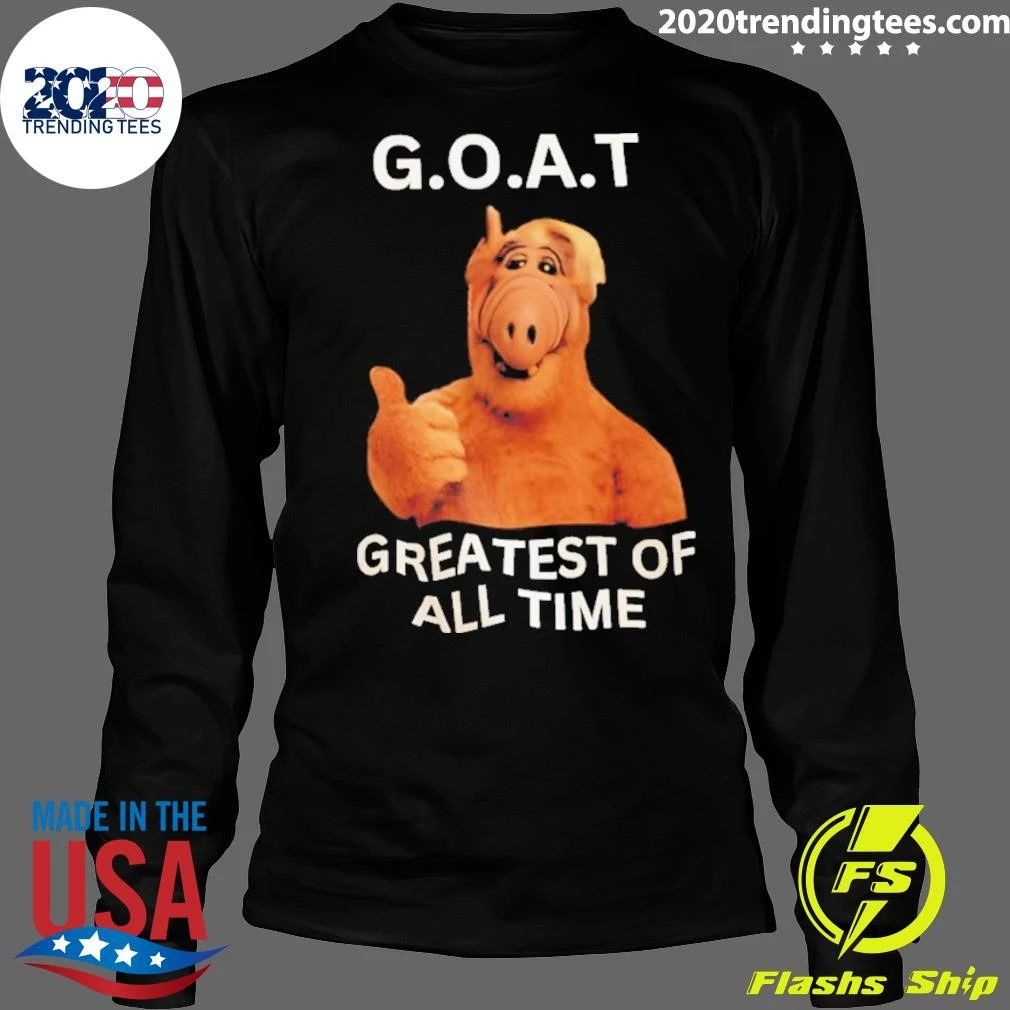 Goat Alf Rickey Stanickey Greatest Of All Time Shirt