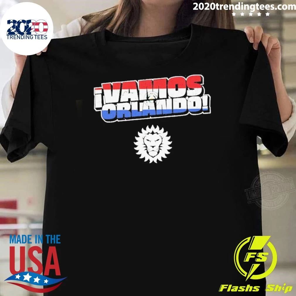 Orlando City Go Vamos Orlando Paraguay Flag Shirt