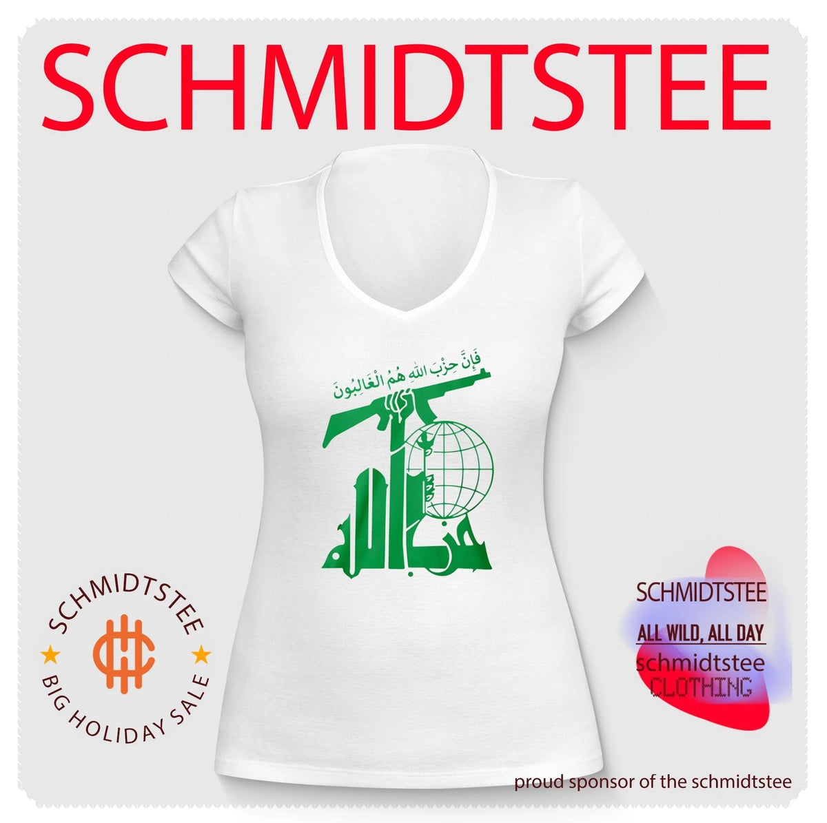 Hezbollah graphic shirt