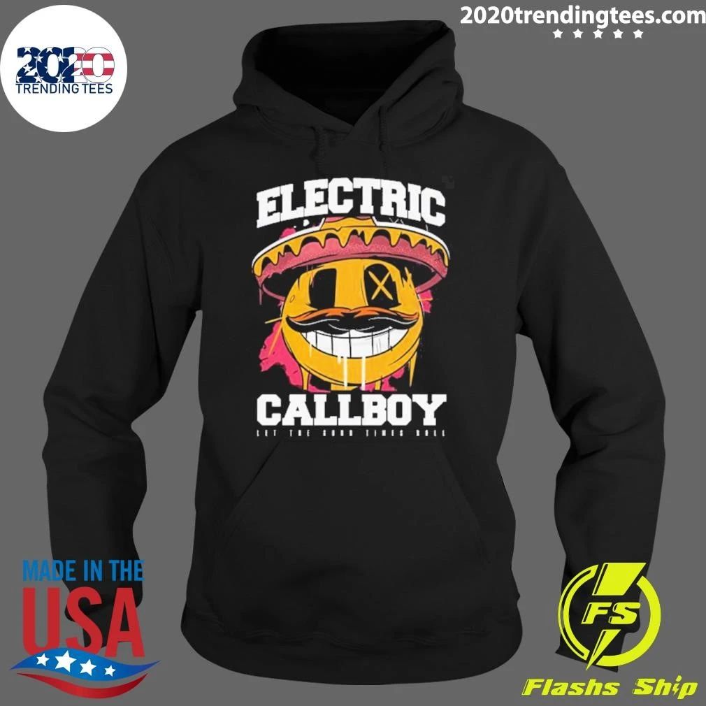 Electric Callboy Let The Good Times Roll New Single Merch Mexican Smile Shirt