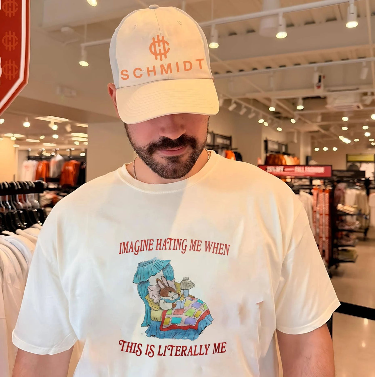 Imagine hating me when this is literally me shirt