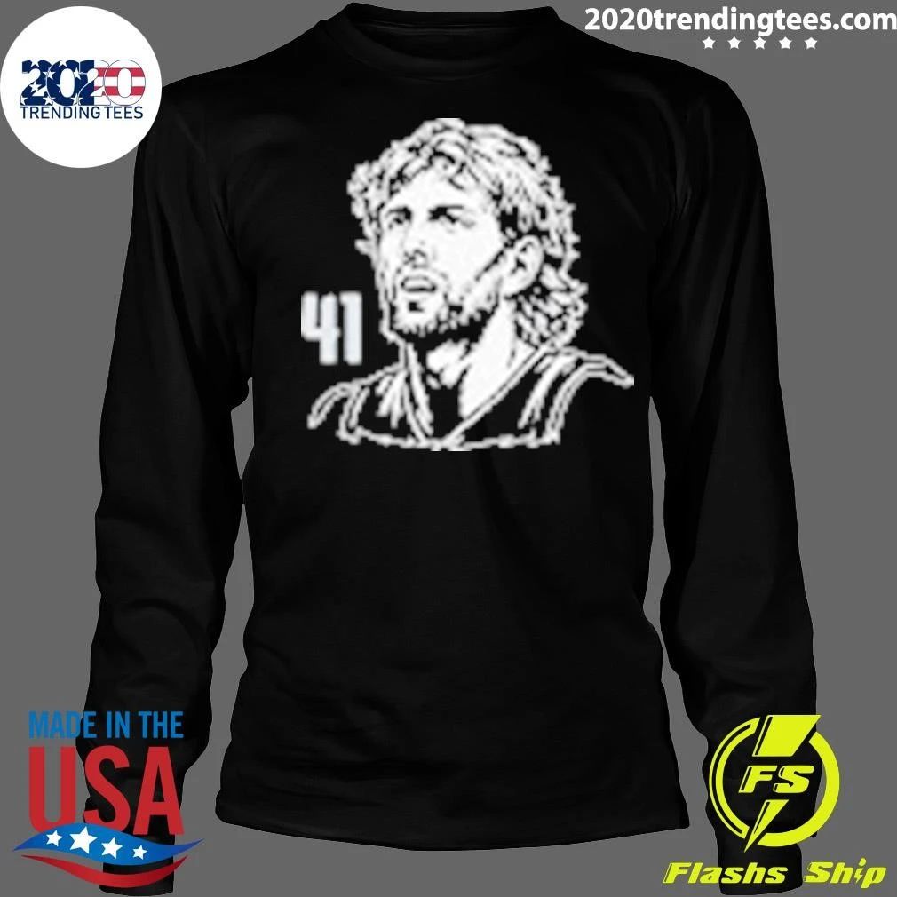Dirk 41 Dirk Nowitzki Shirt