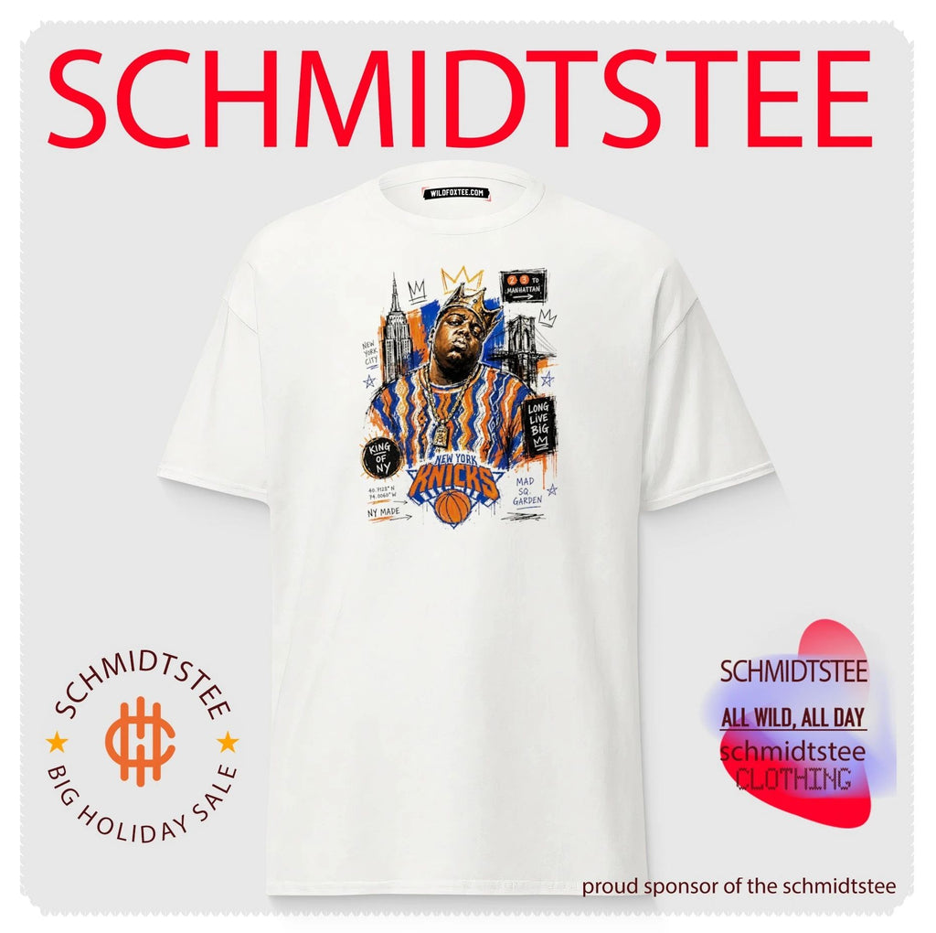The Notorious BIG New York or Nowhere Knicks 2026 NBA Finals art print shirt
