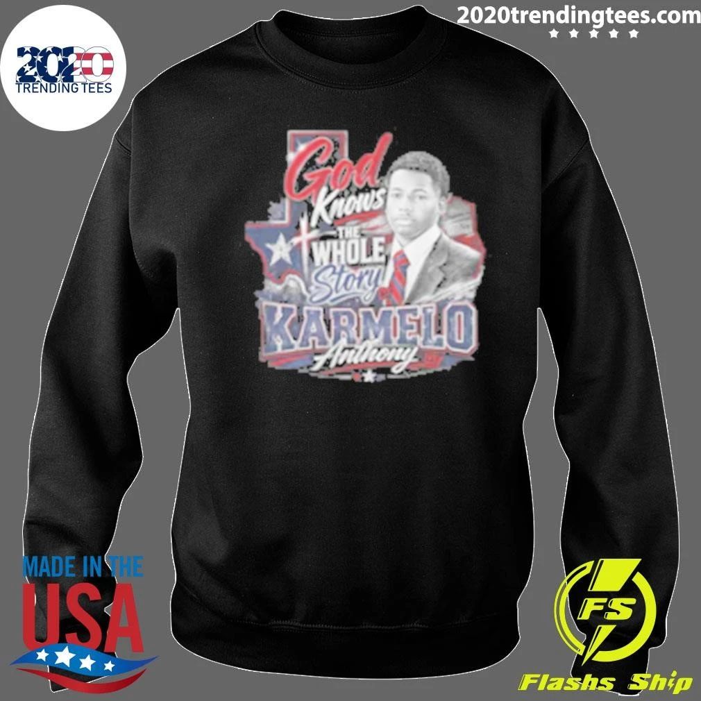 Karmelo Anthony God Knows the Whole Story Tee Shirt