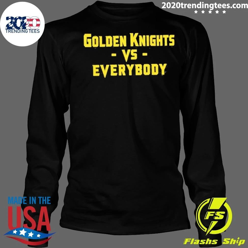 Golden Knights Vs Everybody Shirt