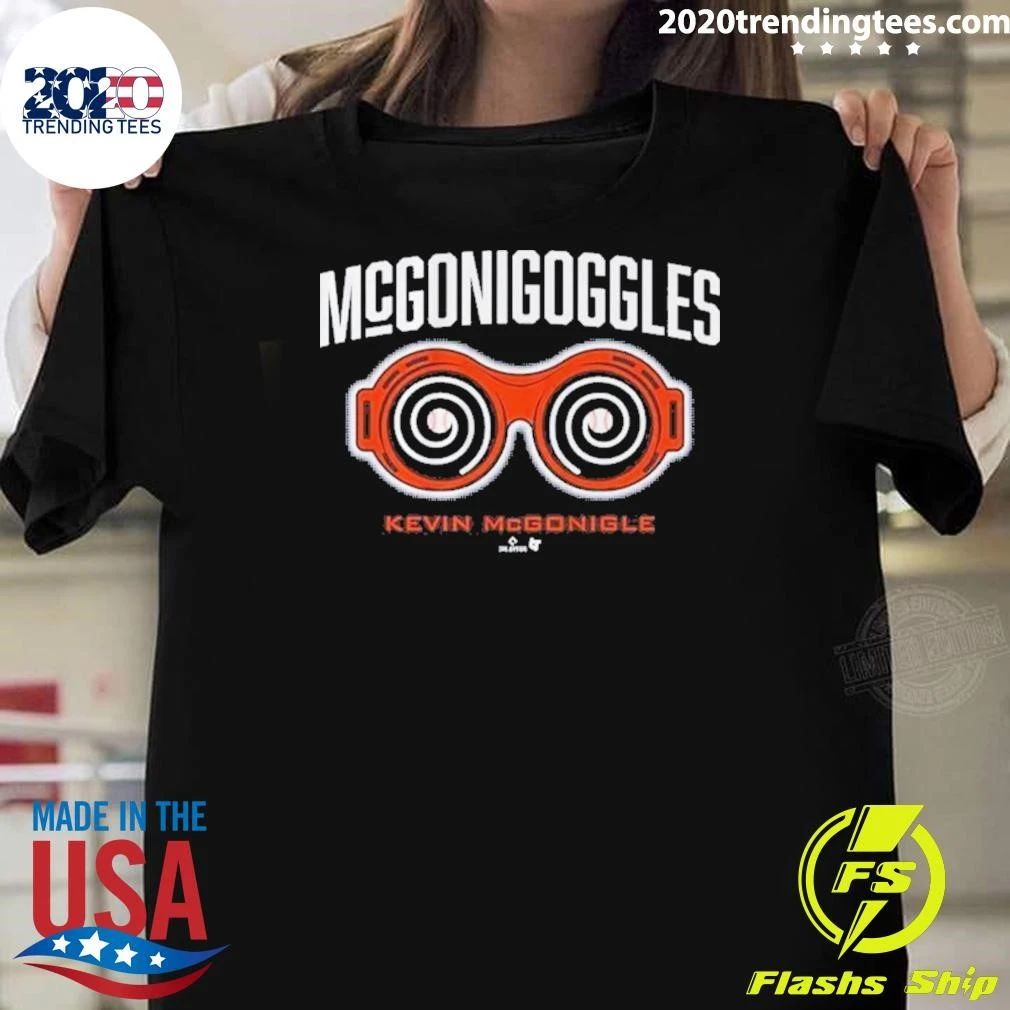 Kevin McGonigle McGonigoggles Shirt