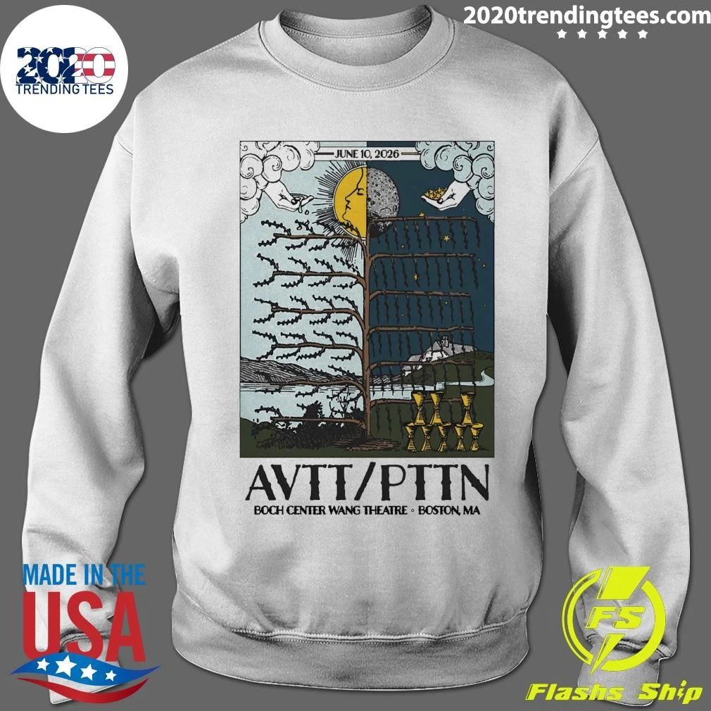 The Avett Brothers Boston MA June 10, 2026 Shirt
