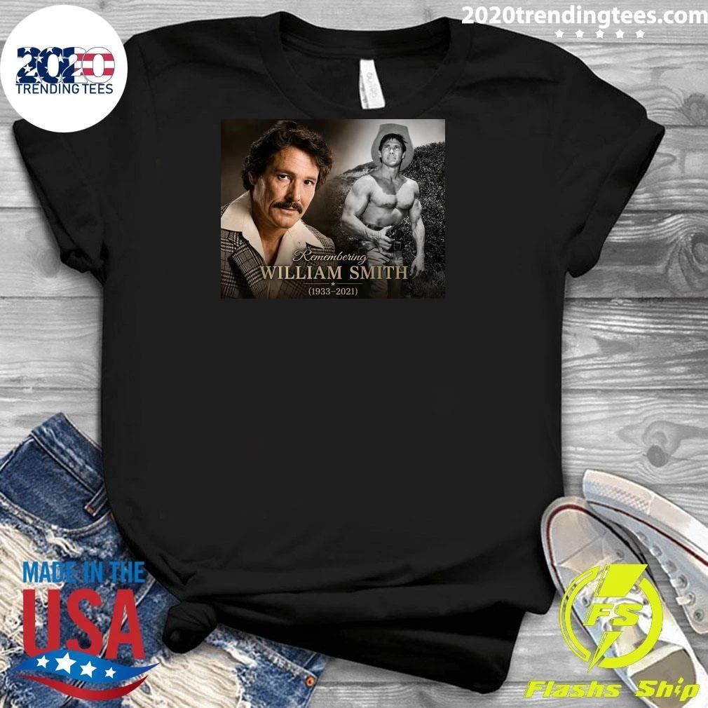 In Loving Memory of William Smith 1933–2021 Memorial Tribute Shirt
