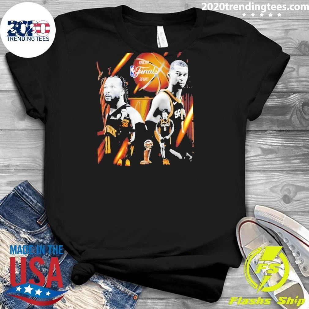 Knicks Vs Spurs 2026 Nba Finals Matchup Shirt