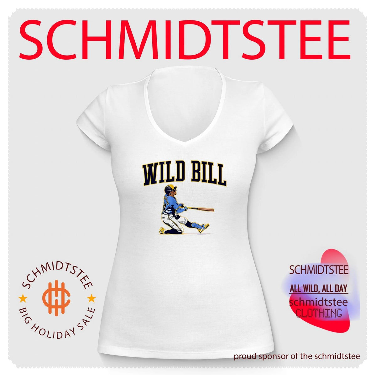 William Contreras Milwaukee Brewers Watch It Go Wild Bill shirt