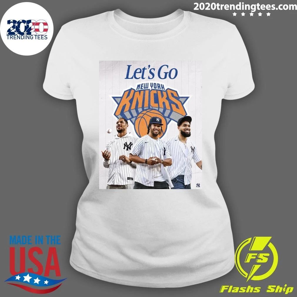 Yankees Social Media Spotlight Go New York Go New York Go Shirt