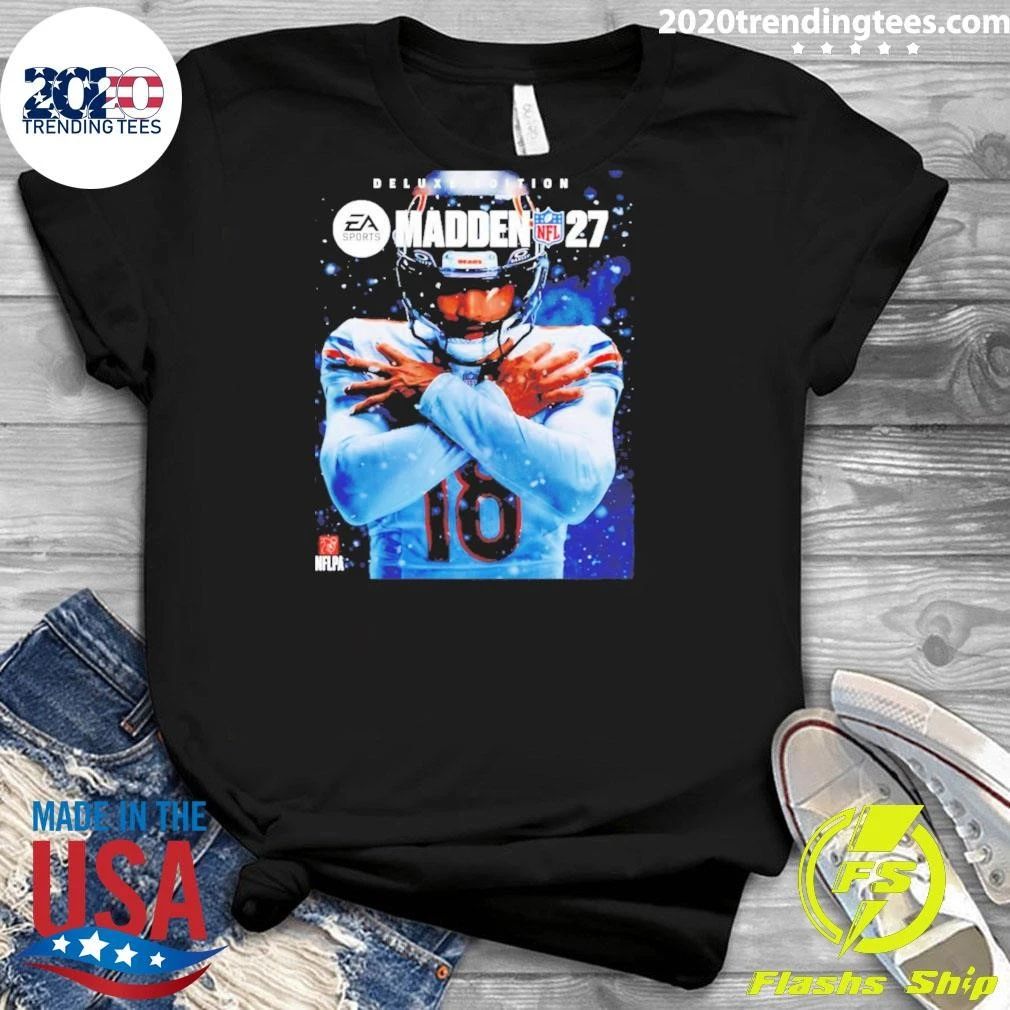 Madden 27 And Caleb Williams Edition Cover Shirt
