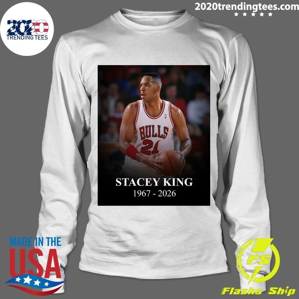 Rip Stacey King 1967-2026 Shirt