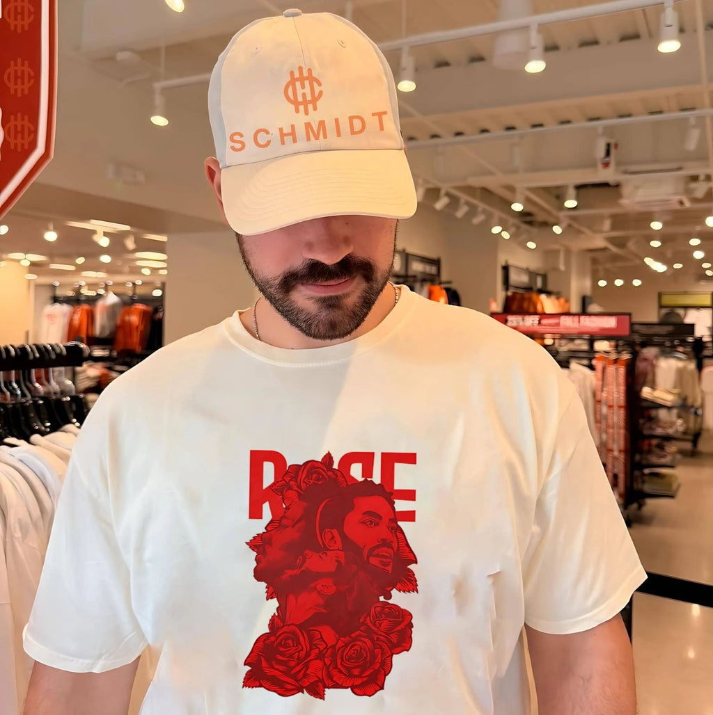Derrick Rose illustration shirt