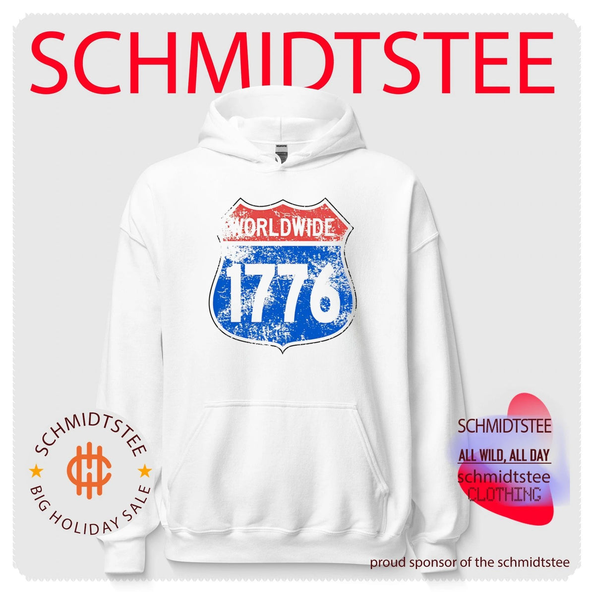 Worldwide 1776 Premium shirt