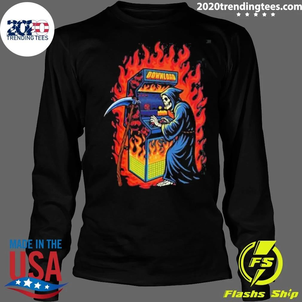 Download Festival 2026 Merch In Donnington UK From 10 To 14 June 2026 Grim Gamer Shirt
