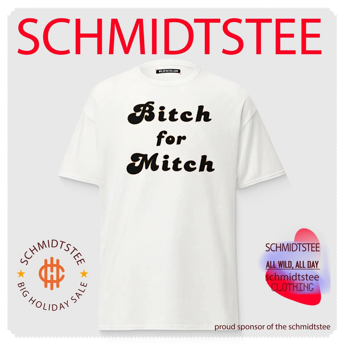 Harry bitch for mitch shirt
