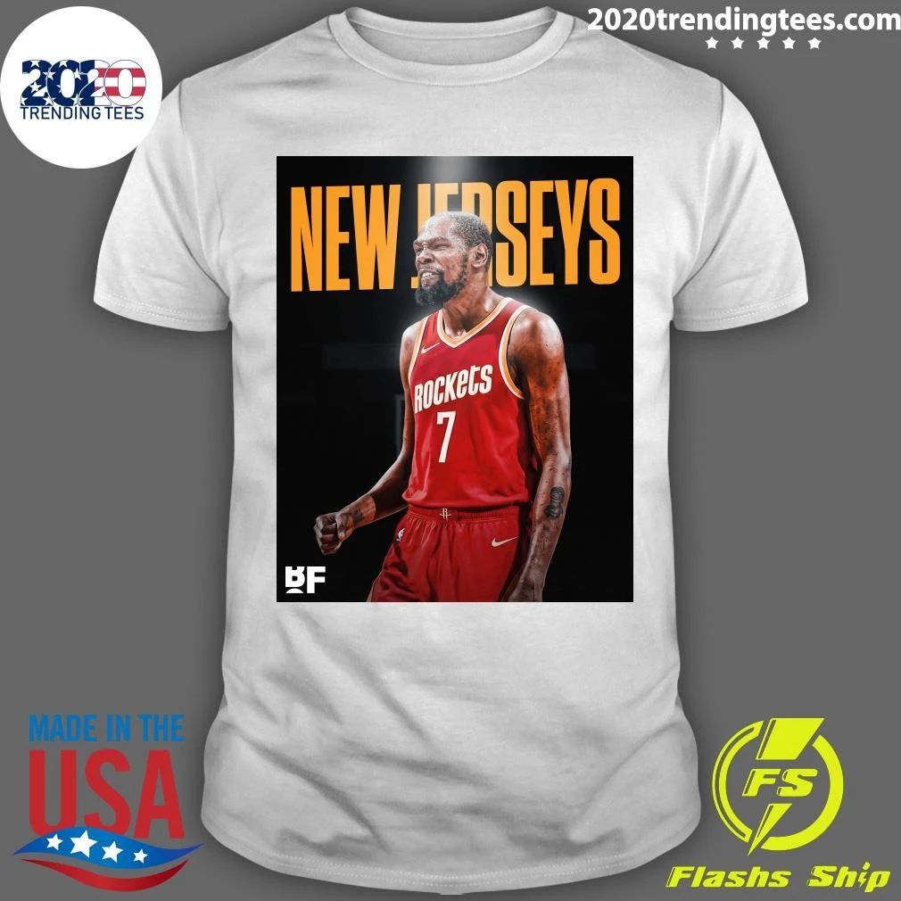 The Houston Rockets Have Rebranded Their Jerseys For The 2026-27 Season Shirt
