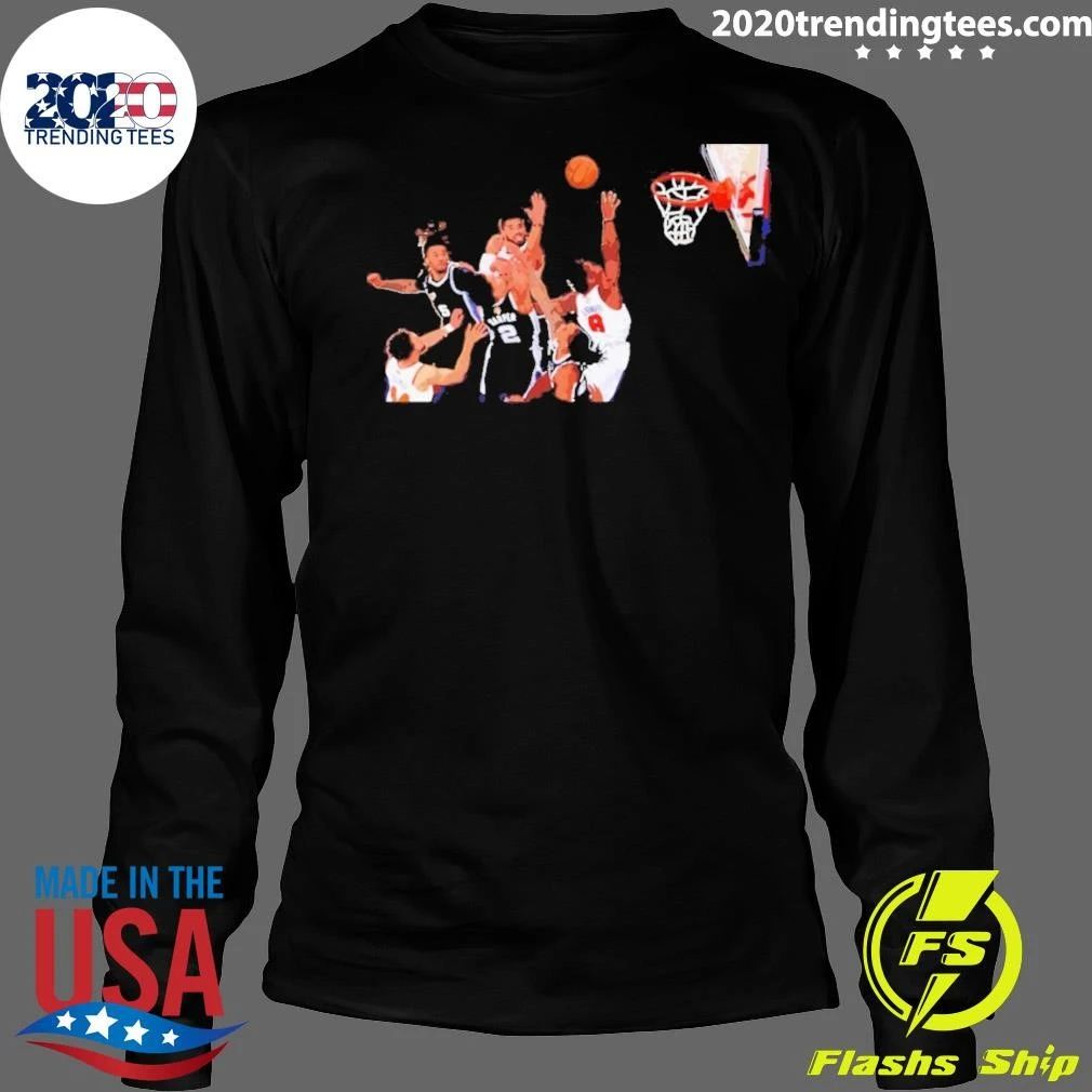 Og Anunoby Tip In The Finals Game 4 Nba Shirt