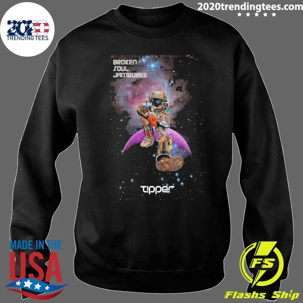 Tipper Broken Soul Jamboree 2026 Tee Shirt