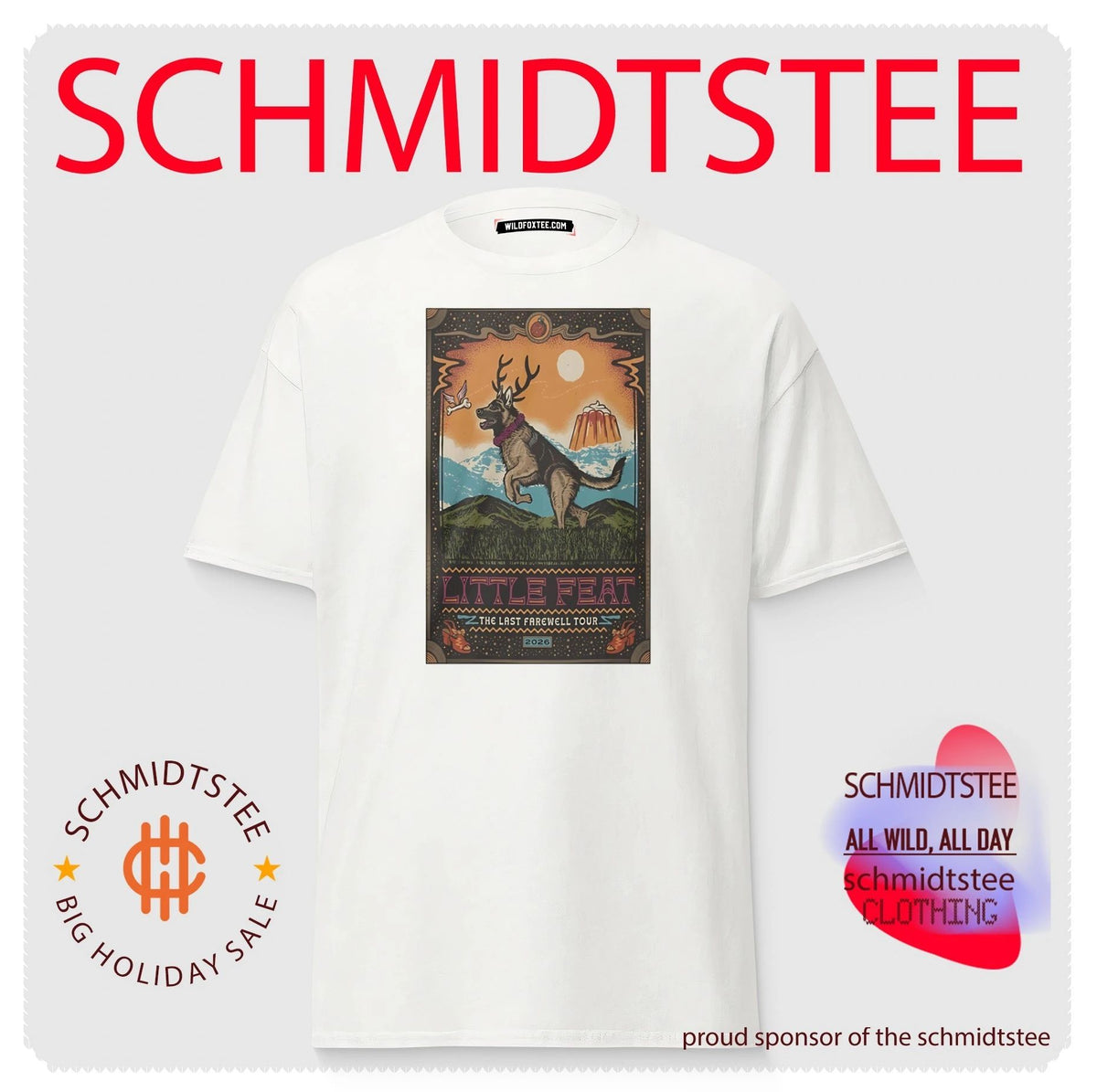 Little Feat The Last Farewell Tour 2026 Shirt