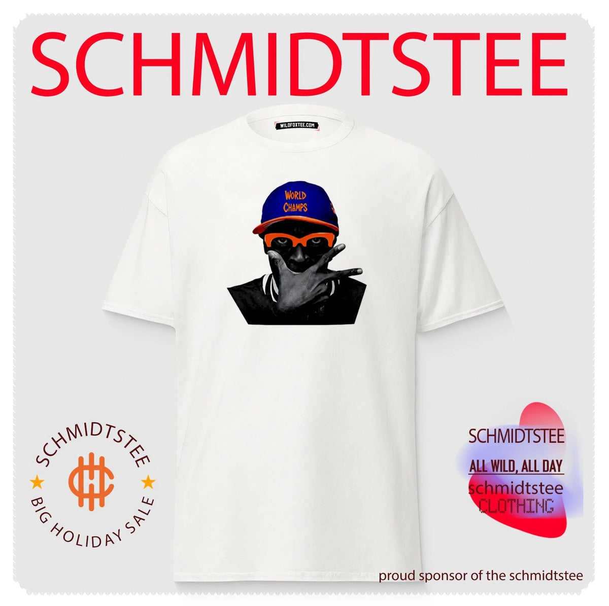 Spike Lee Knicks World Champs Alway Knicks shirt