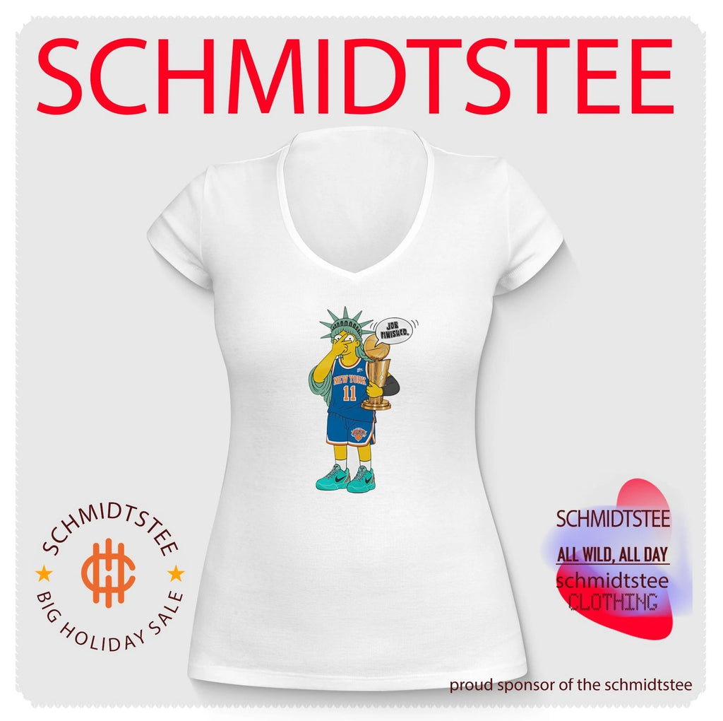 Statue of Liberty New York Job Finished 2026 Champions shirt