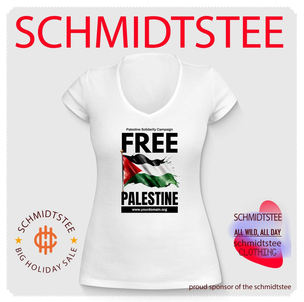 Free Palestine Solidarity Campaign Flag shirt