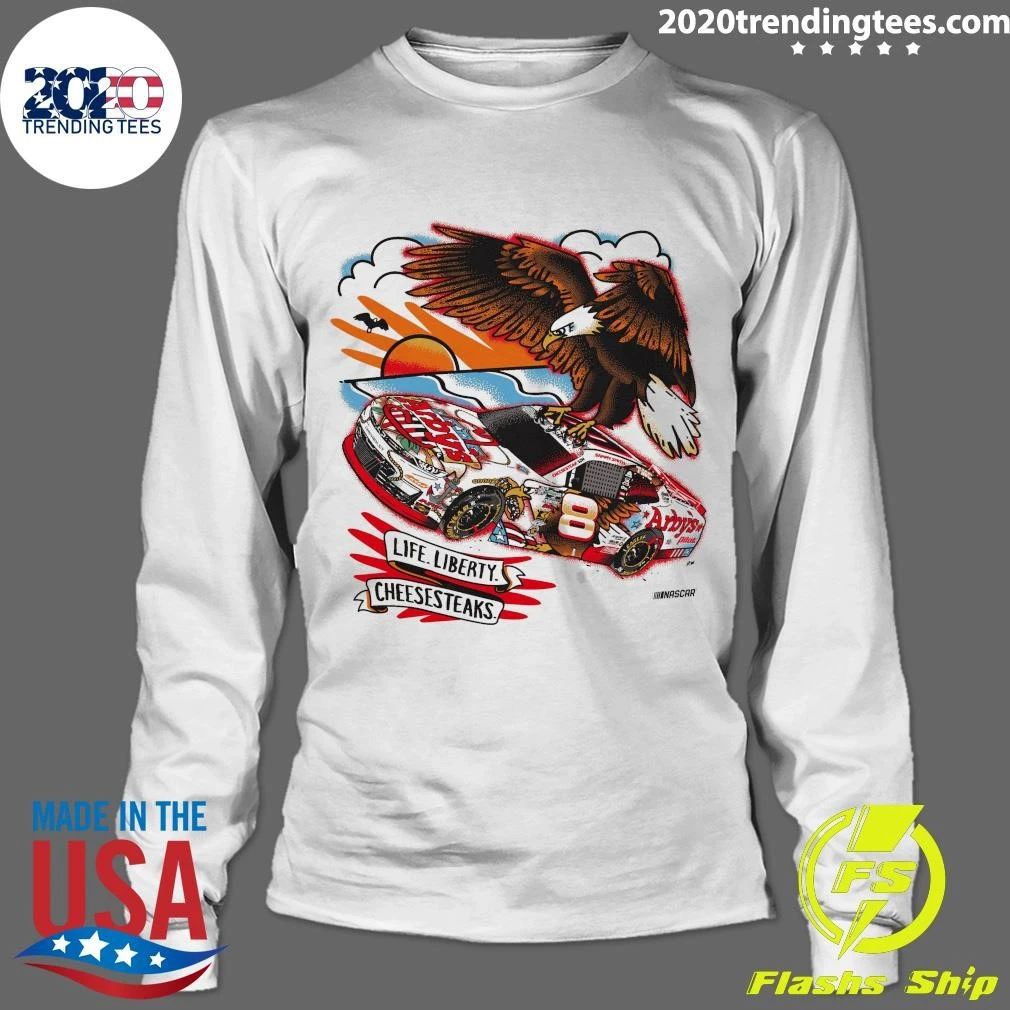 JR Motorsports Cheesesteak Tee Shirt