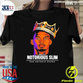 King Victor Wembanyama Basketball Star Skinny Talls Notorious Slim San Antonio Spurs Shirt