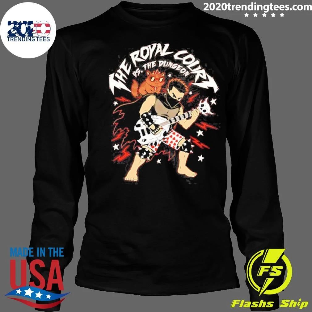 The Royal Court Vs The Dungeon Guital Shirt